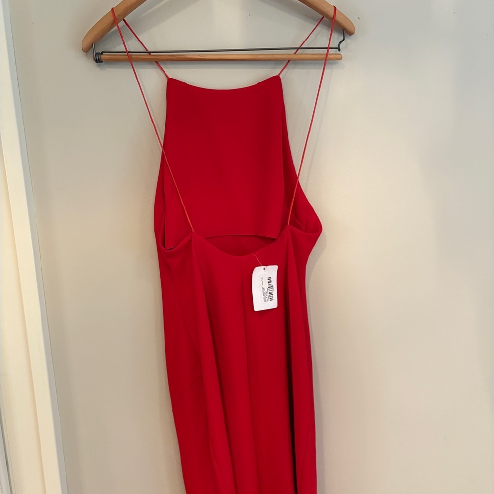 Bec & Bridge Red Magnifique Dress - Picture 4 of 7